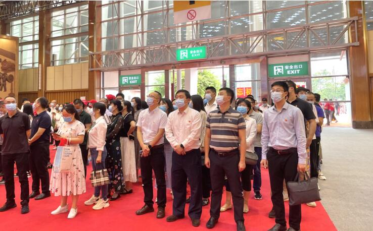 旅投集团组织参观四川省庆祝中国共产党成立100周年主题展览